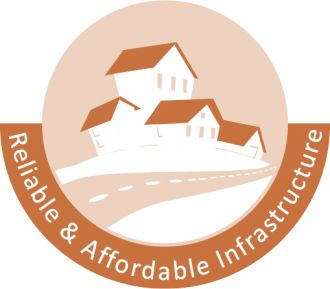 Reliable and affordable infrastructure