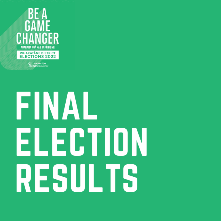 Final Election Results
