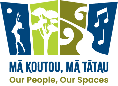 Mā Koutou, Mā Tātau Logo
