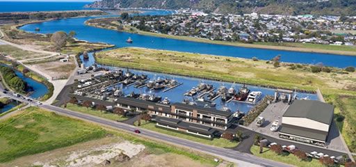 Artist's Impression of the Whakatāne Boat Harbour