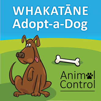 Whakatane Adopt-a-Dog Logo