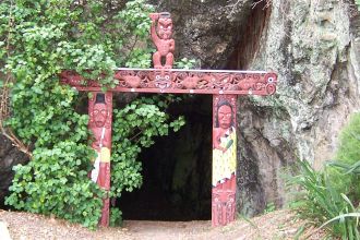 Muriwai's Cave