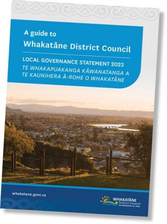 Local Governance Statement document cover