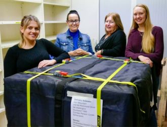 Whakatāne District Council’s Quality Assurance team (Anna Glibbery, Sara Elliot, Roslyn Moore, and Lee Siegle)