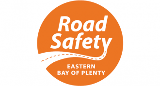 Eastern Bay of Plenty Road Safety Logo