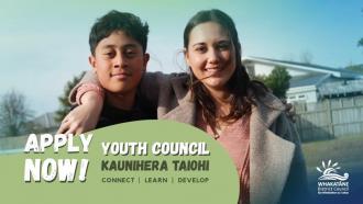 Applications are open now for the Whakatāne District Youth Council