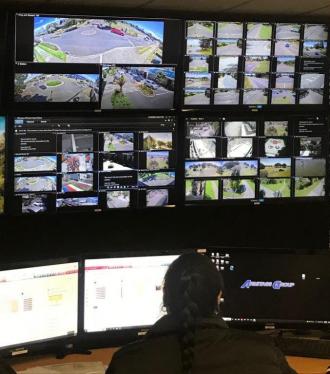 Armitage Group monitoring community safety cameras 24/7