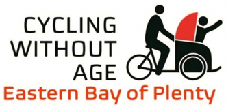Cycling Without Age Eastern Bay of Plenty Logo