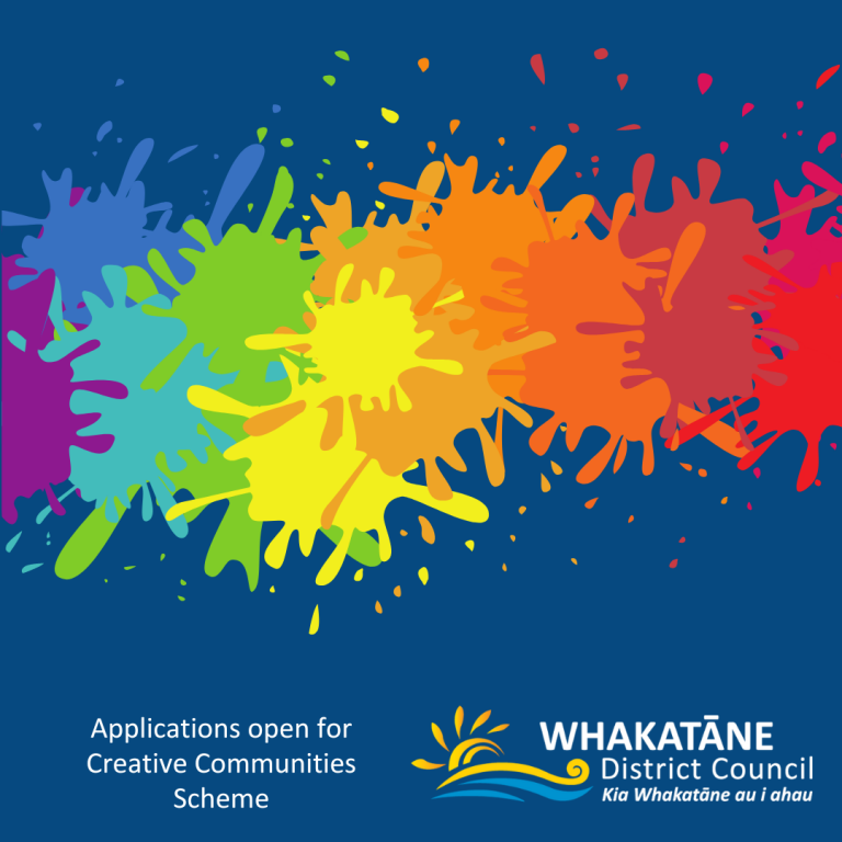 Applications now open for Creative Communities Scheme