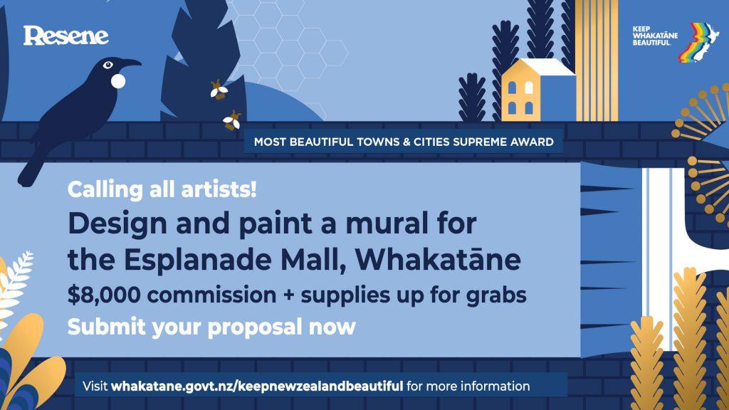 Keep NZ Beautiful Mural