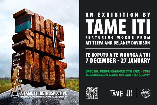 Exhibition poster