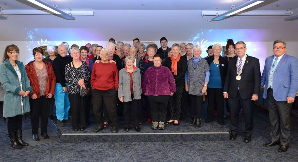Volunteers recognised in Civic ceremony