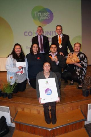 The Murupara Youth Leadership Projects Team 