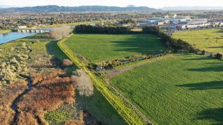 Rangitāiki 28B No 22 – located between Keepa Road and the Whakatāne Bridge