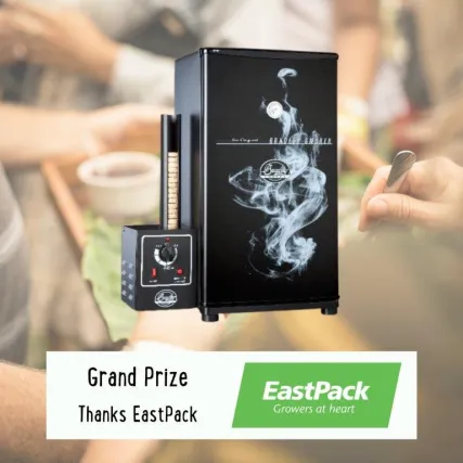 Overall prize sponsored by EastPack