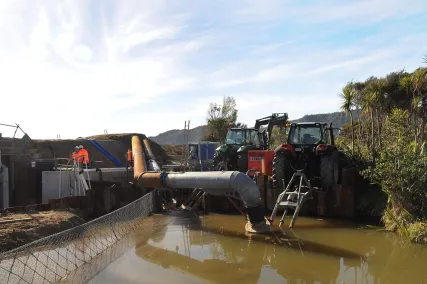 McAlister Street pump station upgrade reaches final stage