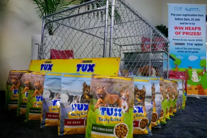 Dog registration prizes up for grabs