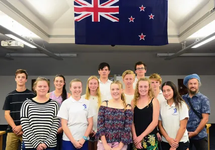 2017 Youth Council members