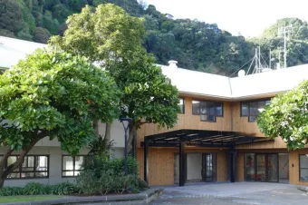 Redeveloped Council building