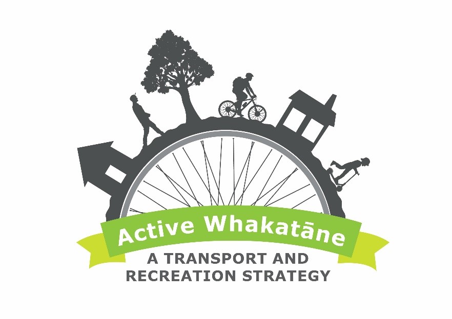 Active Whakatāne Logo