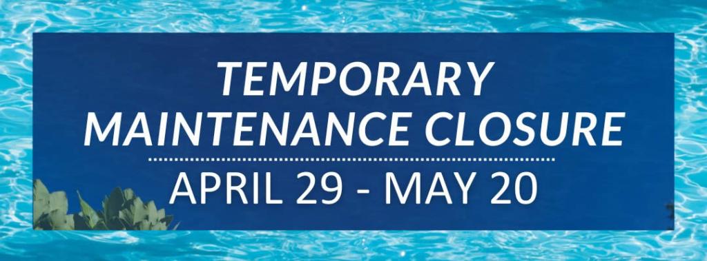 Pool closure notice