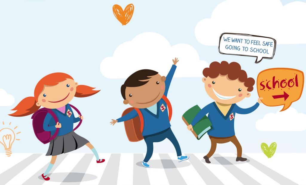 Go to school картинка