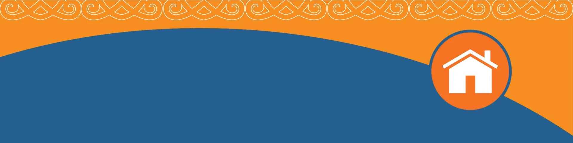 Patterned banner