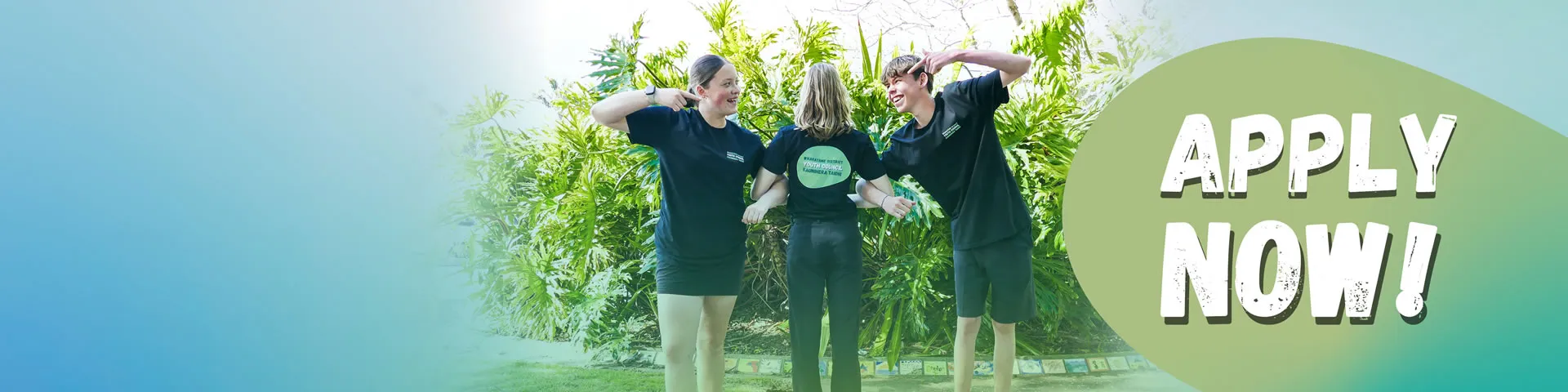 Youth council members