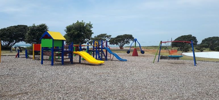 Maraetōtara Reserve Playground