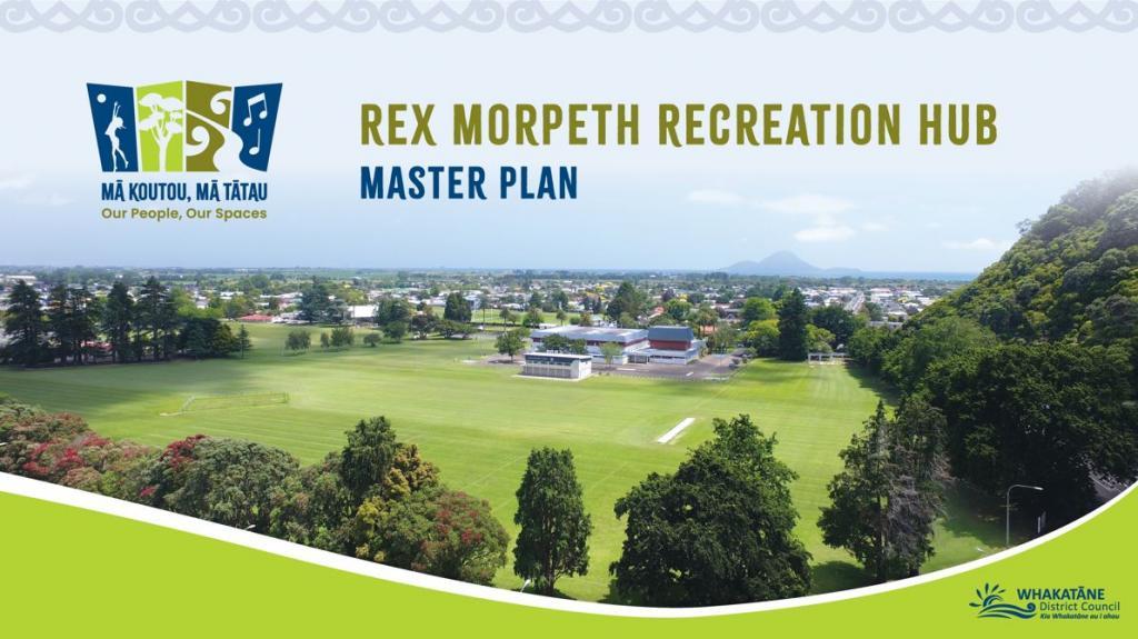Rex Morpeth Recreation Hub Master Plan