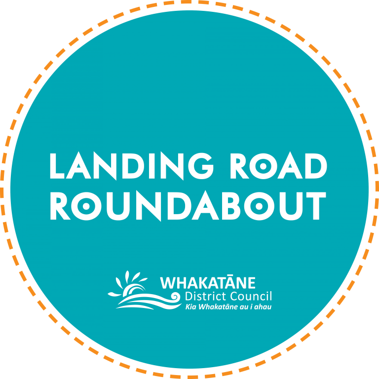 Landing Road Roundabout Renewal and Upgrade Whakatāne District Council