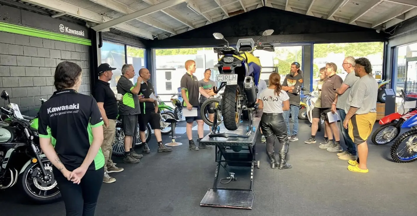 Motorcycle Education class