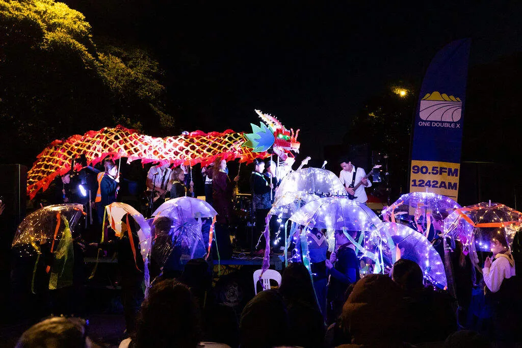 Light Up Whakatane 2024