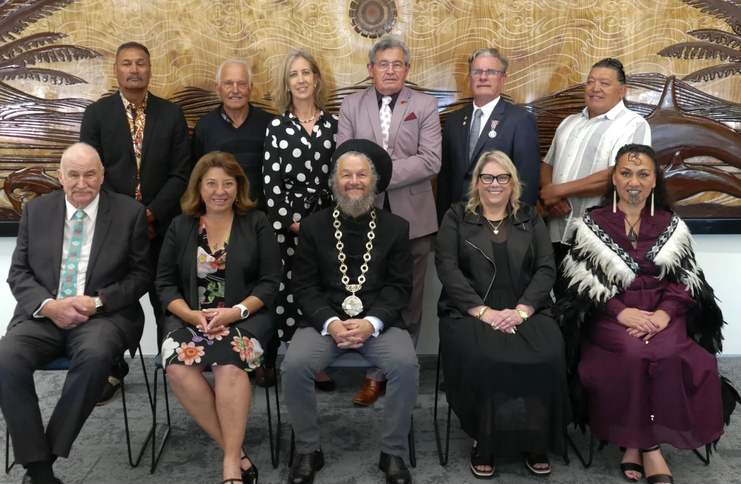 2025-2028 Whakatane District Council Inaugural Meeting