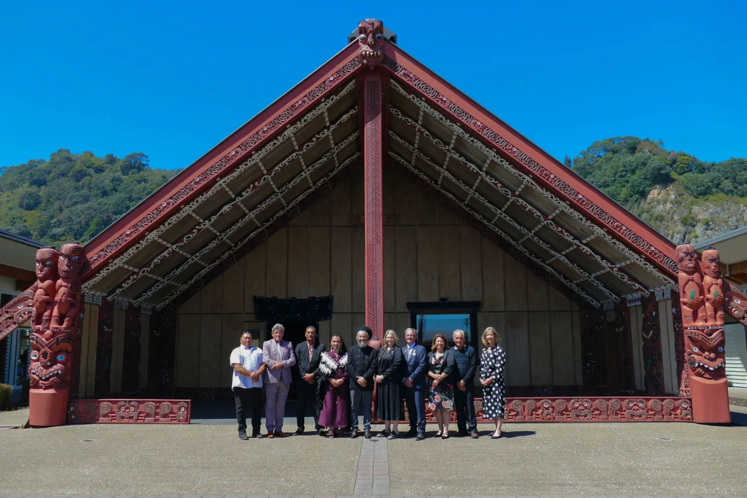 2025-2028 Whakatane District Council Inaugural pōhiri