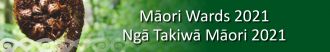 Māori Wards 2021 Banner
