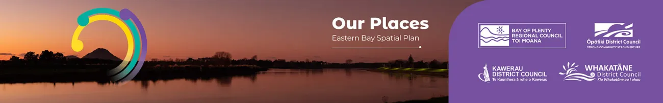 Eastern Bay of Plenty Spatial Plan banner