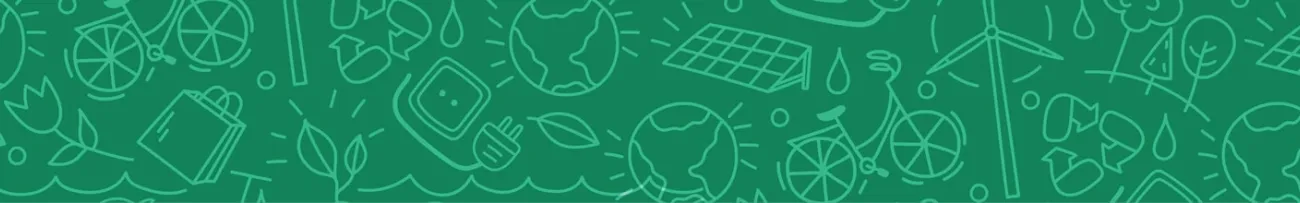 Icons related to climate change