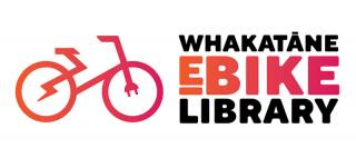 Whakatāne E-Bike Library Logo