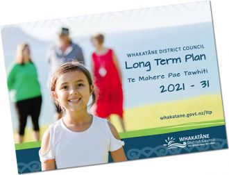 Long Term Plan 2021-31 Cover
