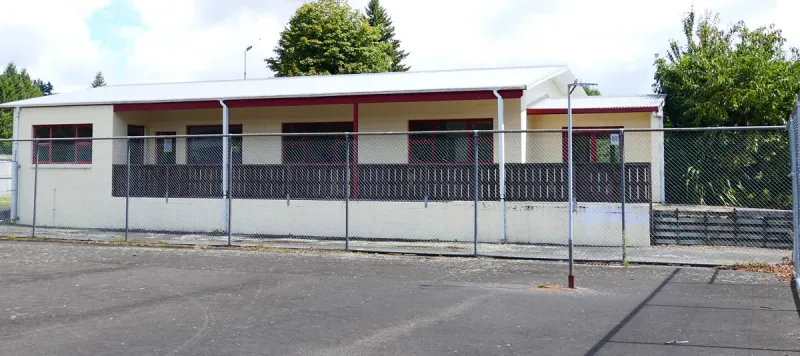 Outdoor view of the Pavilion