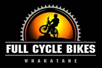 Full Cycle Bikes Whakatane Logo