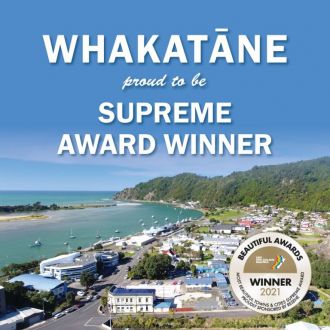 Whakatāne wins Supreme award at Keep New Zealand Beautiful Awards