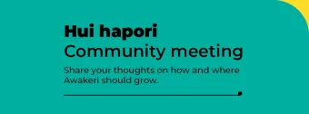 Community drop-in Awakeri 