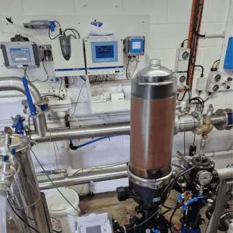 Ruatoki water treatment plant