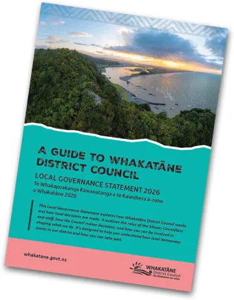 Local Governance Statement cover