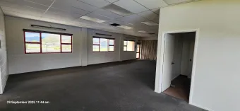 Inside the Murupara Pavilion