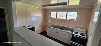 Murupara Pavilion kitchen