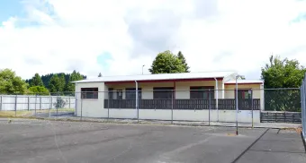 Outdoor view of the Pavilion